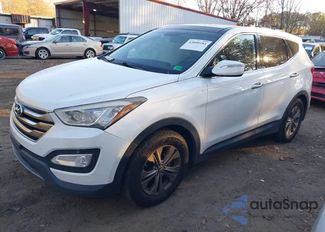 2013 Hyundai Santa Fe Sport from USA, damaged, VIN 5XYZU3LBXDG115599